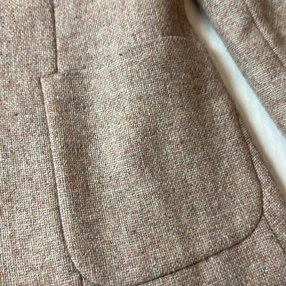 LUI pour Elle HFH him for her Vintage tweed blazer - Picture 3 of 13